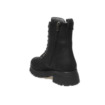 Forelli 28368Z Rozwest Casual Siyah Kadın Bot
