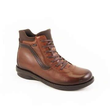 Forelli 28553 Taba Deri Comfort Kadın Bot