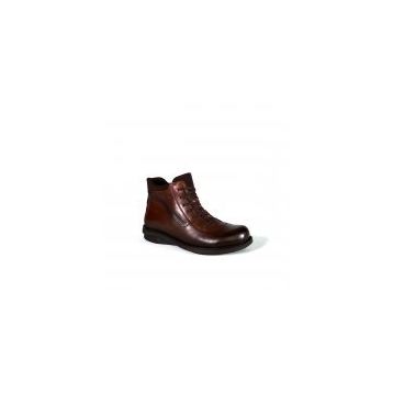 Forelli 28553 Taba Deri Comfort Kadın Bot