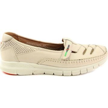 Forelli 29429G Bej Kadın Comfort Ayakkabı