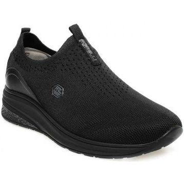 Forelli 30007 Elvin Siyah Kadın Comfort Ayakkabı