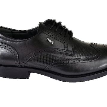 Forelli 31601 Siyah Ortopedik Erkek Ayakkabı