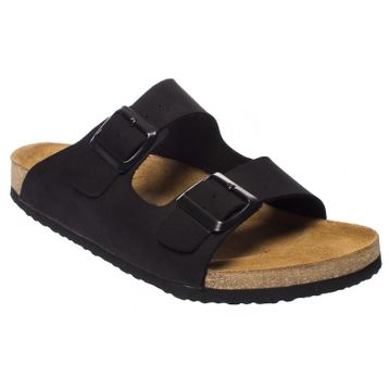 Forelli 33201 Siyah Erkek Terlik