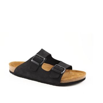 Forelli 33201 Siyah Erkek Terlik