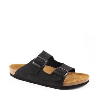 Forelli 33201 Siyah Erkek Terlik