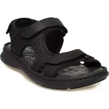Forelli 40526-M Bruce Siyah Erkek Sandalet