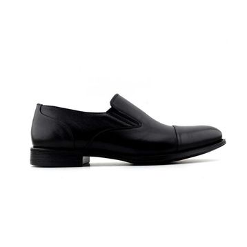 Forelli 40617 Siyah Erkek Klasik Ayakkabı
