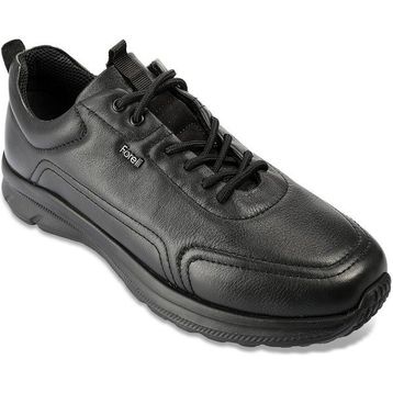 Forelli 46502 Cosmo Siyah Erkek Hakiki Deri Ayakkabı