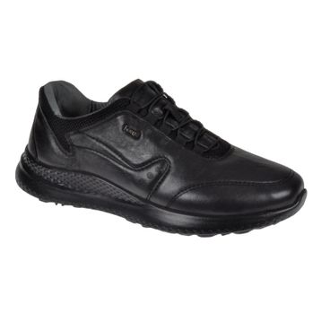 Forelli 47906 Anatomik Siyah Erkek Ayakkabı