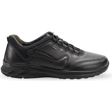 Forelli 47906 Nerton-H Hakiki Deri Ultra Comfort Casual Siyah Erkek Günlük Ayakkabı