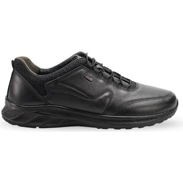 Forelli 47906 Nerton-H Hakiki Deri Ultra Comfort Casual Siyah Erkek Günlük Ayakkabı