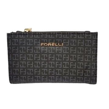 Forelli 4A88 Siyah Portföy Kadın Cüzdan