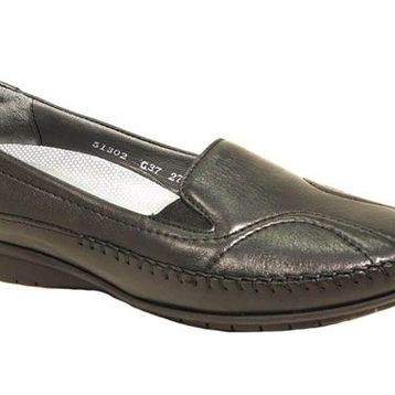Forelli 51302 Siyah Anatomik Kadın Ayakkabı