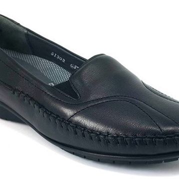 Forelli 51302 Siyah Anatomik Kadın Ayakkabı