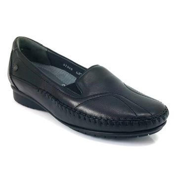 Forelli 51302 Siyah Anatomik Kadın Ayakkabı