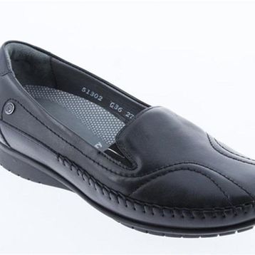Forelli 51302 Siyah Anatomik Kadın Ayakkabı