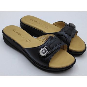 Forelli 53302 Siyah Kadın Terlik