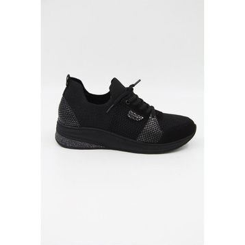 Forelli 54703 Tazia Siyah Kadın Comfort Ayakkabı