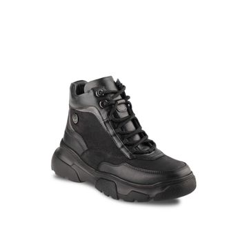 Forelli 56351Z Roper Günlük Siyah Kadın Bot