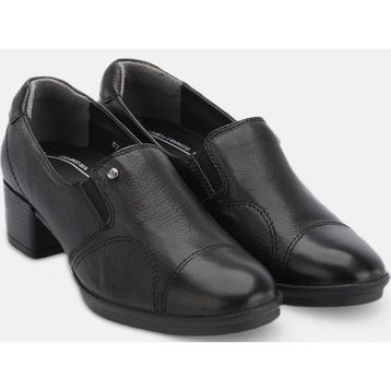 Forelli 57203 Piloyd-G Siyah Kadın Klasik Ayakkabı
