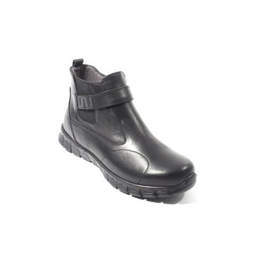 Forelli 61051 Siyah Deri Kadın Bot