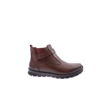 Forelli 61051 Siyah Deri Kadın Bot