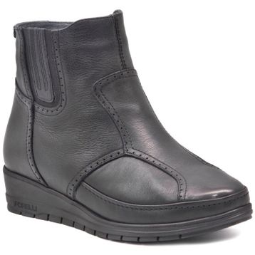 Forelli 9K FR25157 Siyah Kadın Bot