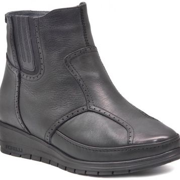 Forelli 9K FR25157 Siyah Kadın Bot