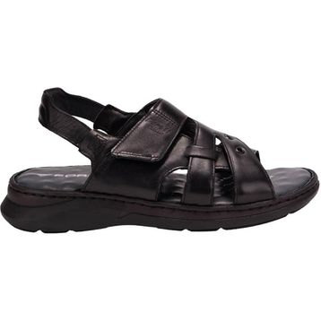 Forelli Berkay 40528 Siyah Erkek Sandalet
