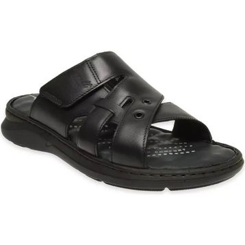 Forelli Berke 40527 Siyah Erkek Comfort Terlik Erkek Terlik Sandalet