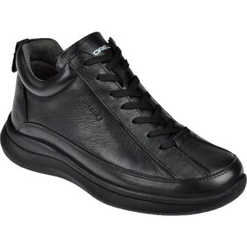 Forelli For-Neva Siyah Hakiki Deri Comfort Kadın Bot