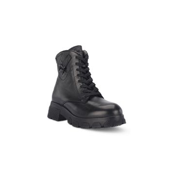 Forelli Henza-G Siyah Comfort Kadın Bot