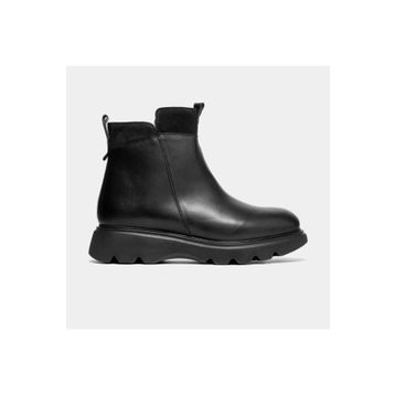 Forelli Murray 25153-H Siyah Kadın Deri Bot