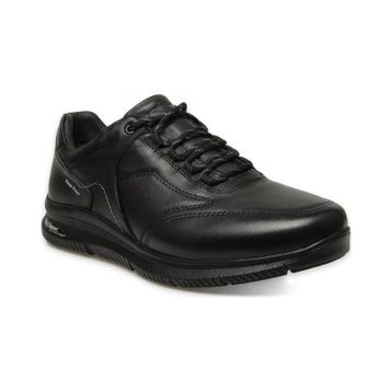 Forelli Proof 46115M Waterproof Deri Siyah Erkek Günlük Ayakkabı