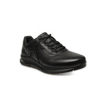 Forelli Proof 46115M Waterproof Deri Siyah Erkek Günlük Ayakkabı