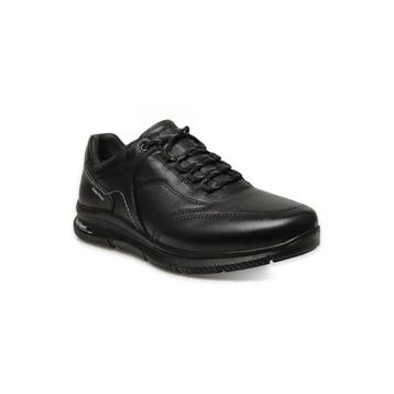 Forelli Proof 46115M Waterproof Deri Siyah Erkek Günlük Ayakkabı
