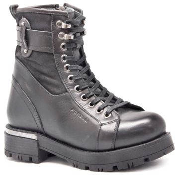 Forelli Rex 28357 Siyah Kadın Bot