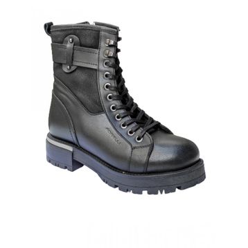 Forelli Rex 28357 Siyah Kadın Bot