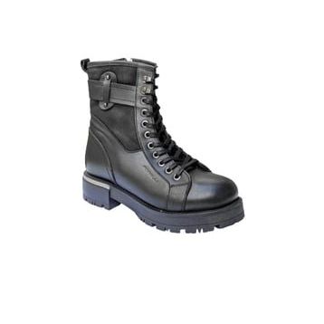 Forelli Rex 28357 Siyah Kadın Bot
