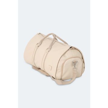 Forelli Traveller Krem Unisex Seyahat Çantası