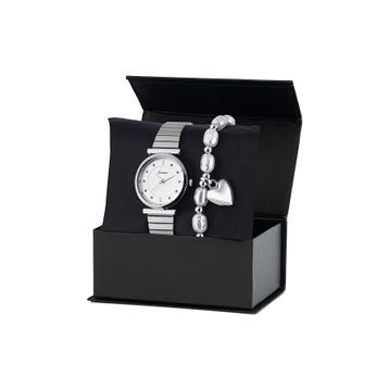 Forentina PS2573 Gri Metal Kol Saati