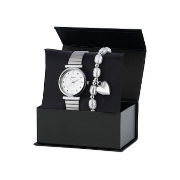 Forentina PS2573 Gri Metal Kol Saati
