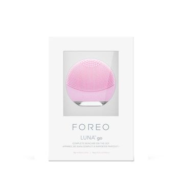 Foreo Luna Go Pembe Normal Ciltler için Yüz Temizleme Cihazı
