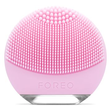 Foreo Luna Go Pembe Normal Ciltler için Yüz Temizleme Cihazı