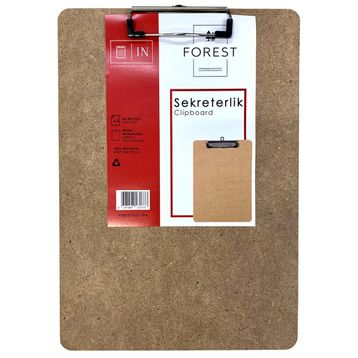 Forest IN-3 Kapaksız Ahşap Sekreterlik