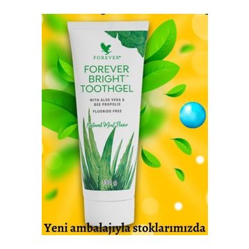 Forever 28 Living Bright 2x130 gr Diş Macunu