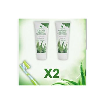 Forever 28 Living Bright 2x130 gr Diş Macunu
