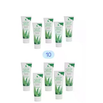 Forever Bright Aloe Vera Özlü 10x130 gr Diş Macunu