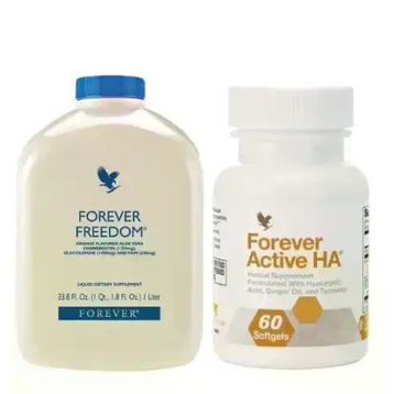 Forever Living 1 Litre Freedom+Active Ha 60 Tablet