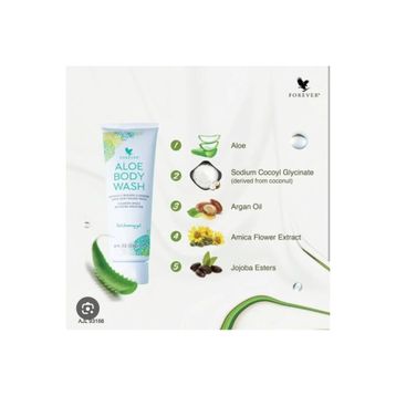 Forever Living Aloe Body Wash 236 ml Duş Jeli